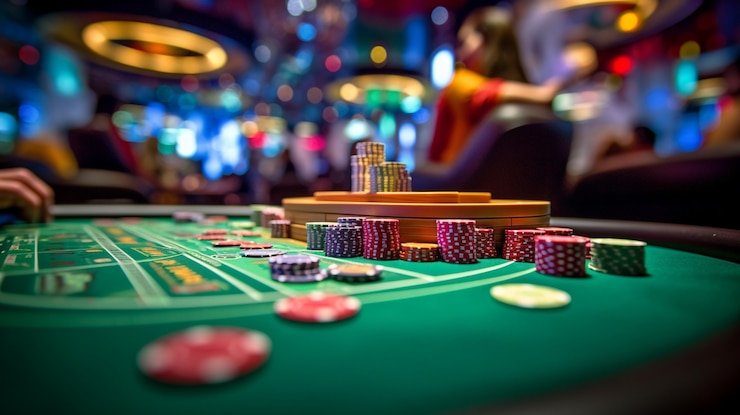 Live European Roulette wheel and dealer at bobatoto8 studio